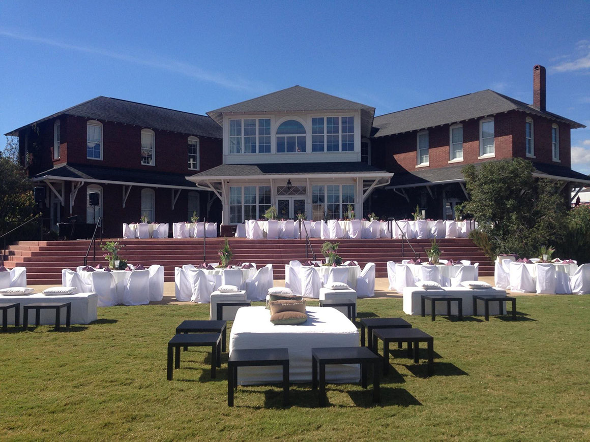 Outdoor Reception