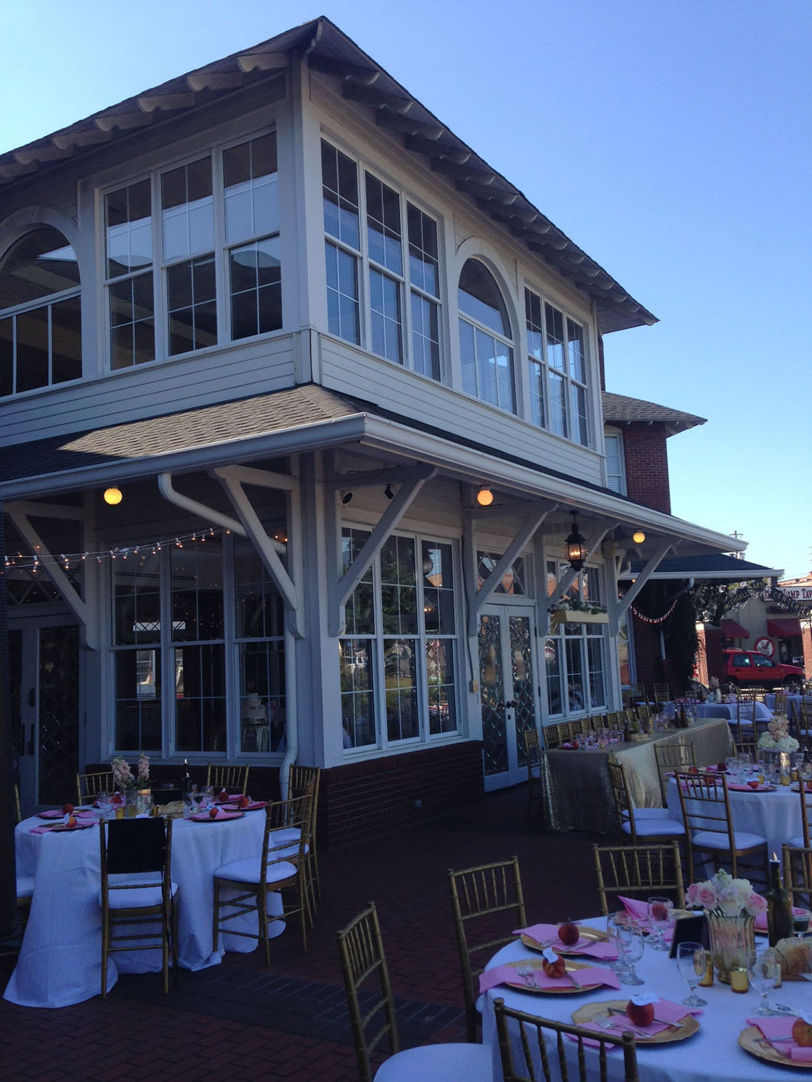 Outdoor reception3