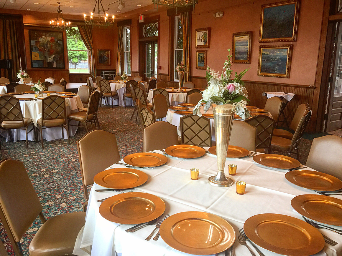 The Banquet Room – Wedding Reception