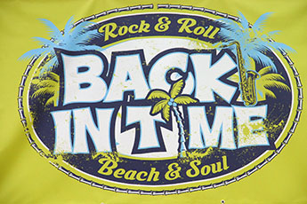 Back in Time Band logo