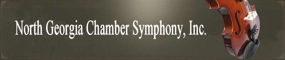 North Georgia Chamber Symphony Logo